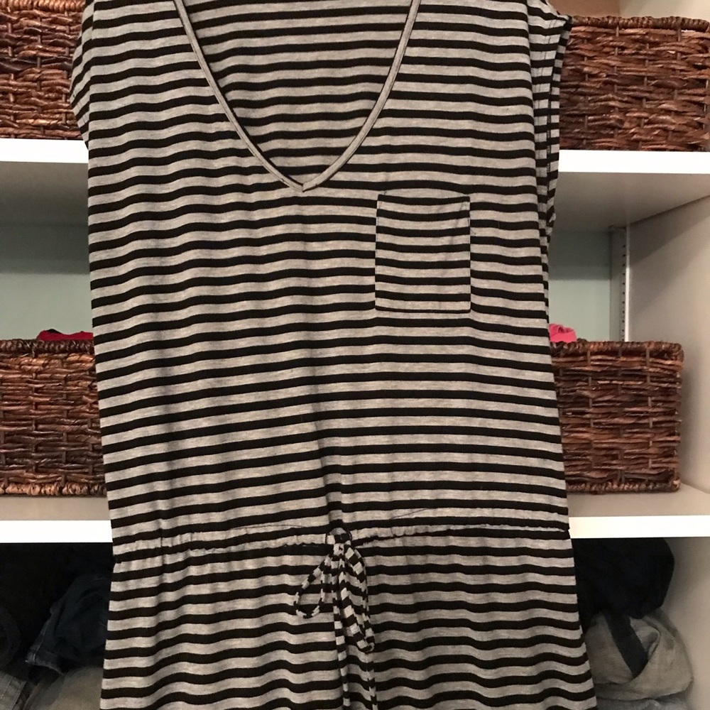 Medium gap factory maxi dress EUC